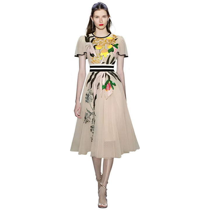 Eliana Midi Dress