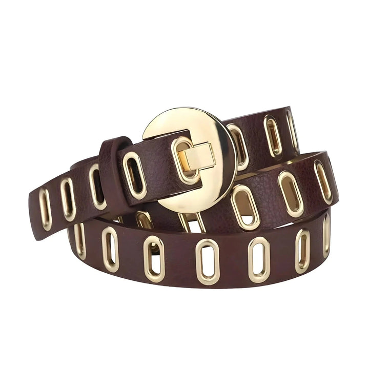Ella Faux Leather Belt