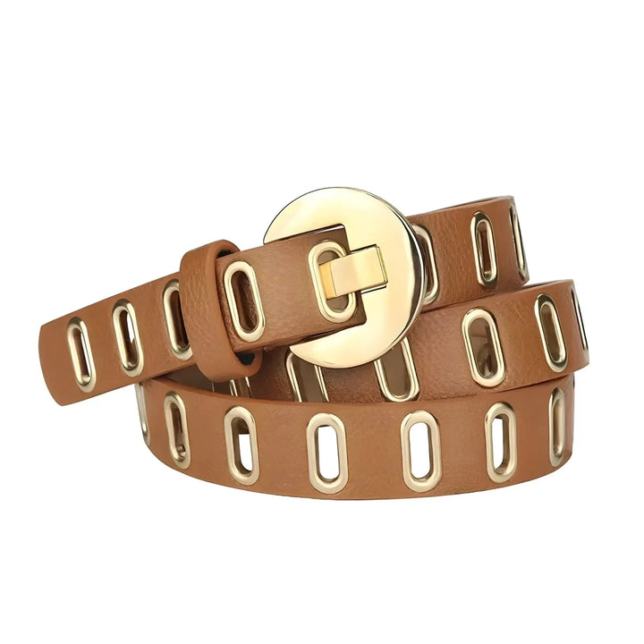 Ella Faux Leather Belt
