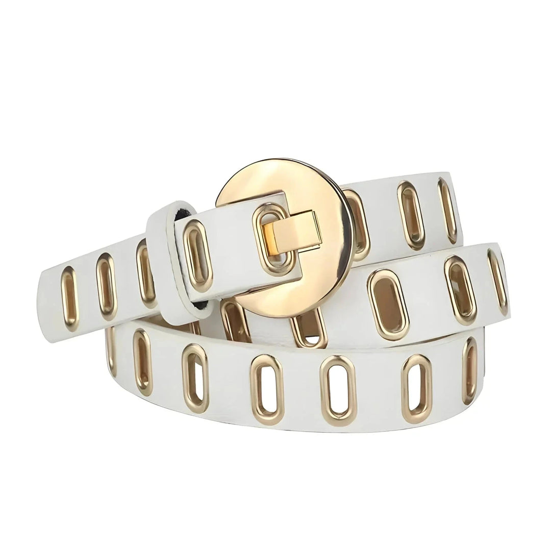 Ella Faux Leather Belt