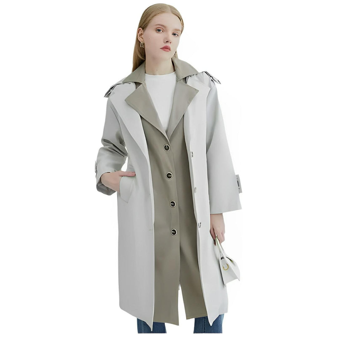 Emilia Longline Trench Coat