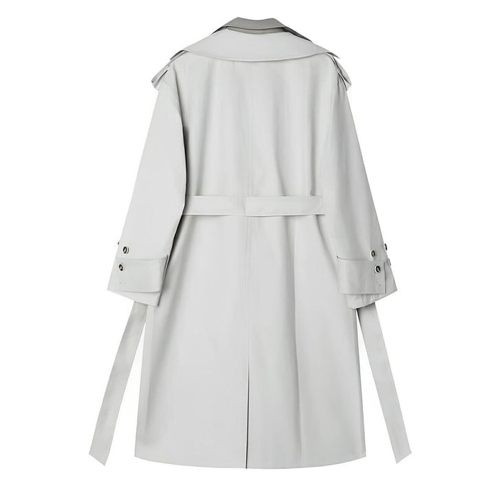 Emilia Longline Trench Coat