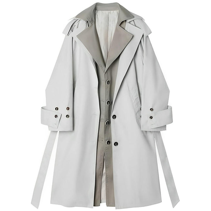 Emilia Longline Trench Coat
