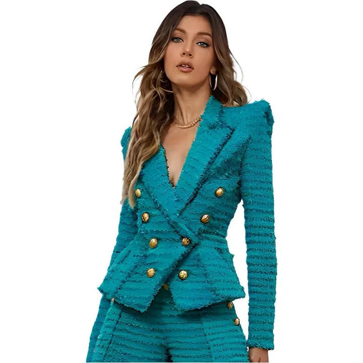 Esme Frayed Blazer