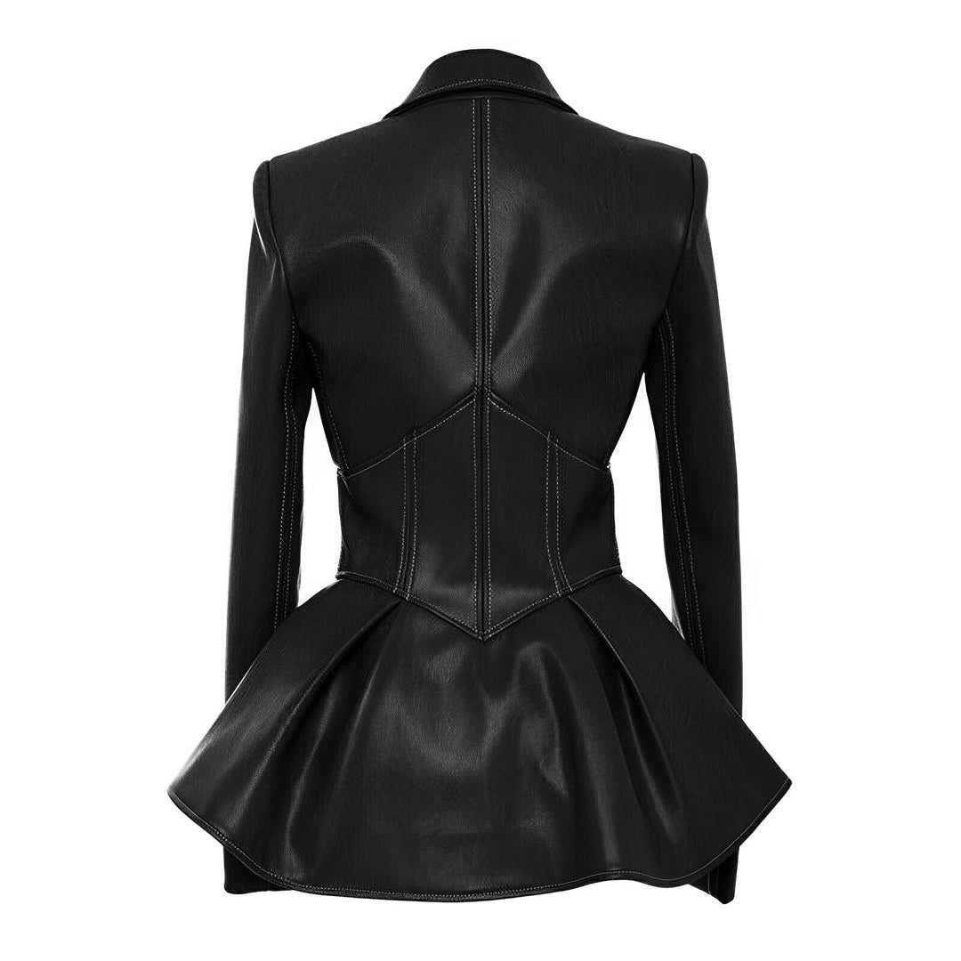Estelle Faux Leather Jacket