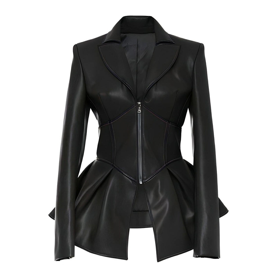 Estelle Faux Leather Jacket