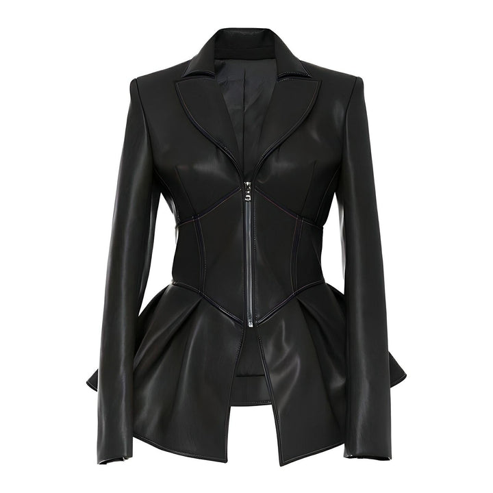 Estelle Faux Leather Jacket