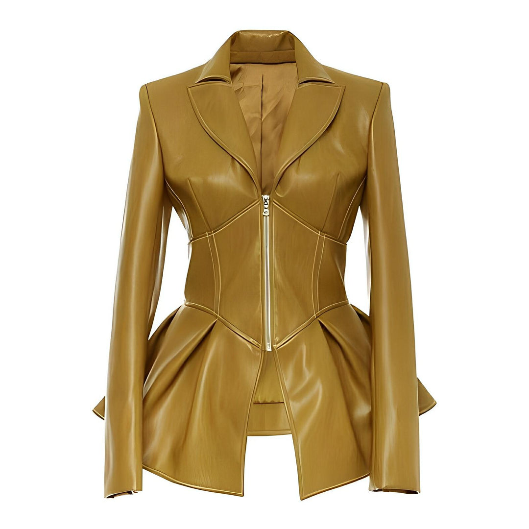 Estelle Faux Leather Jacket