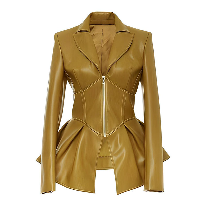 Estelle Faux Leather Jacket