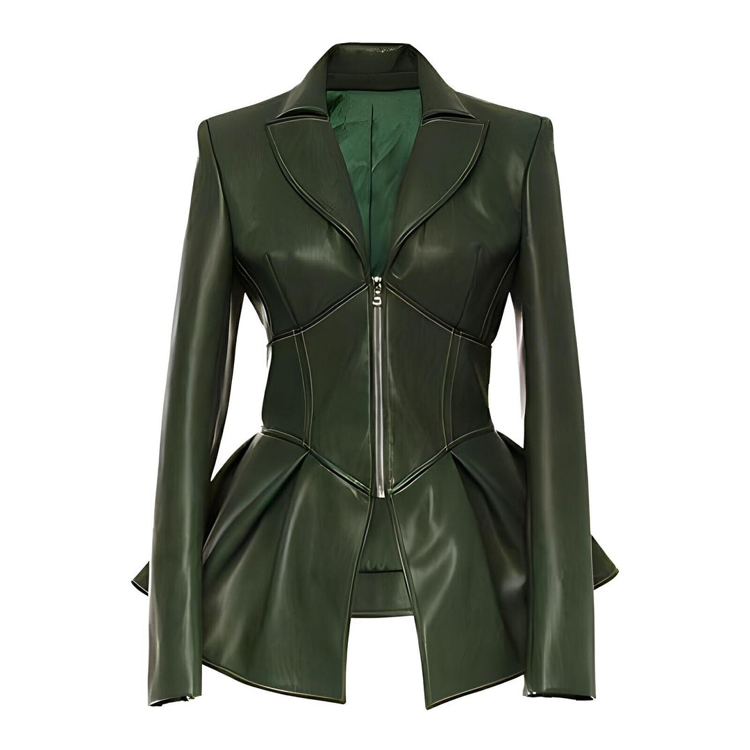 Estelle Faux Leather Jacket