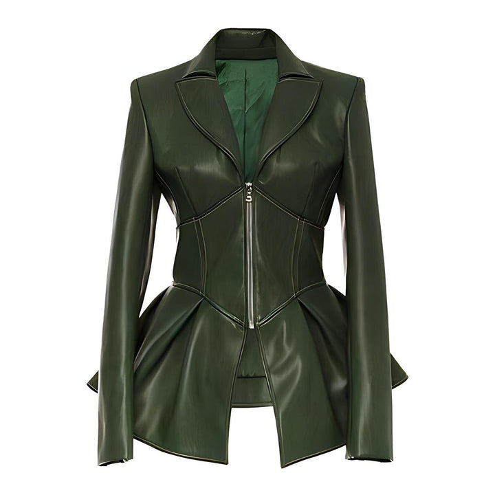 Estelle Faux Leather Jacket
