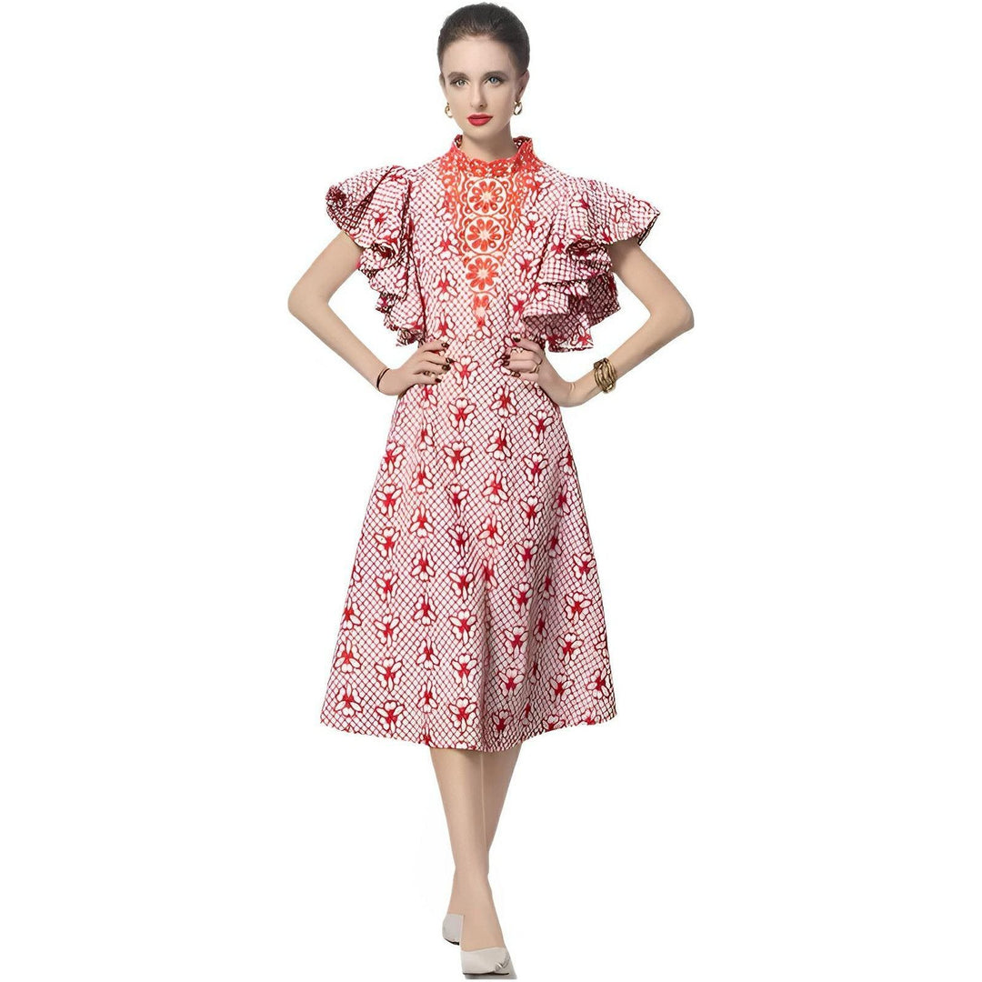 Evelyn Midi Dress