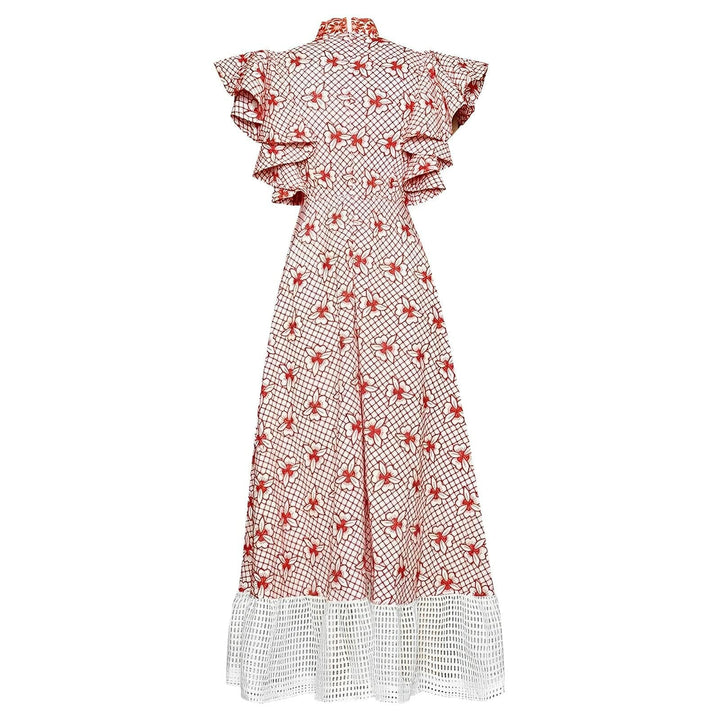 Evelyn Midi Dress