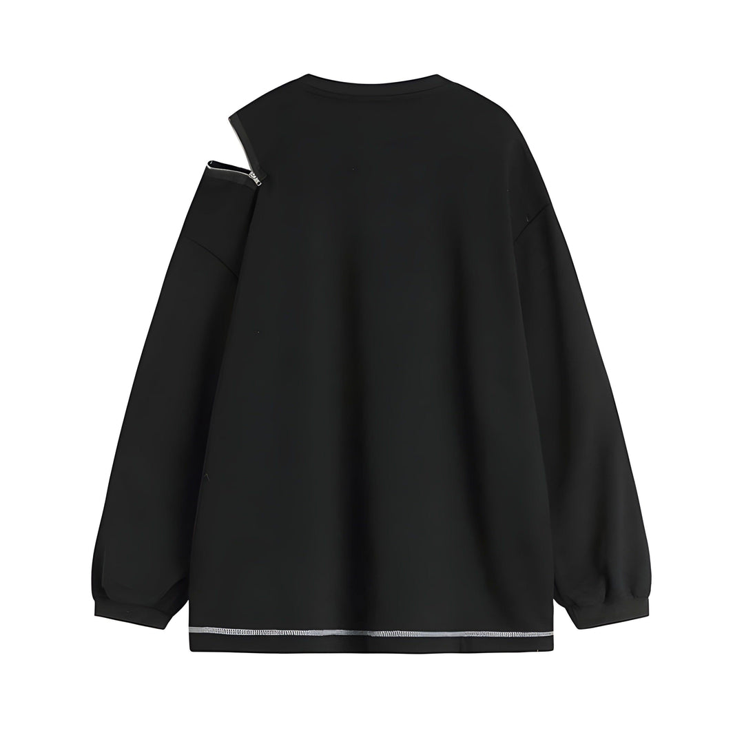 Fia Asymmetric Sweater