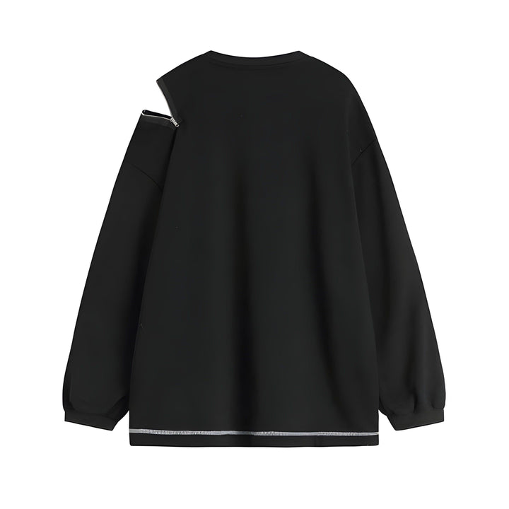 Fia Asymmetric Sweater
