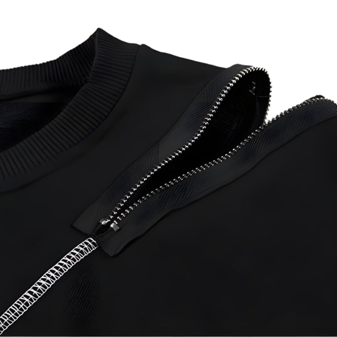 Fia Asymmetric Sweater