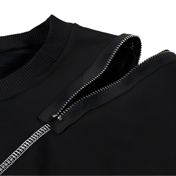 Fia Asymmetric Sweater