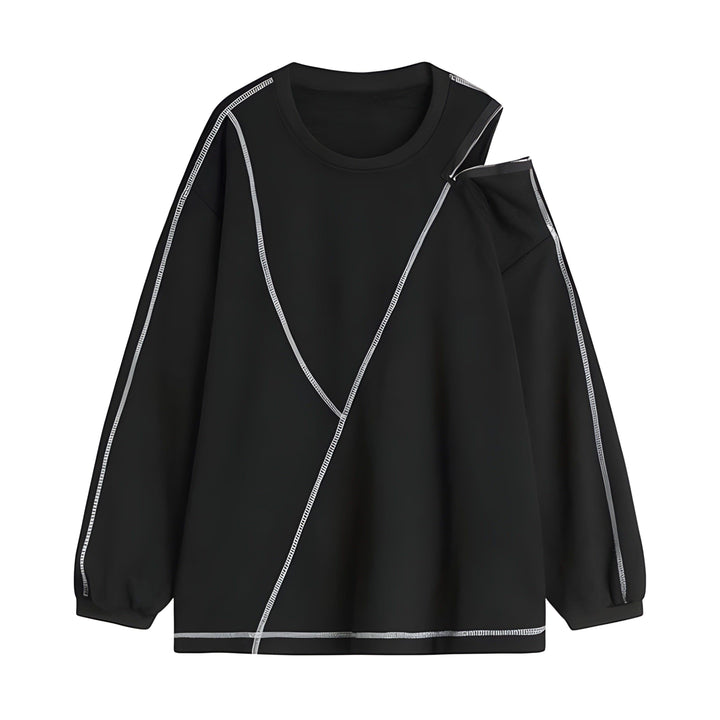 Fia Asymmetric Sweater
