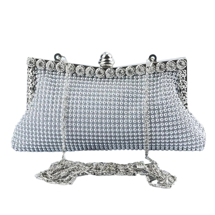 Fiammetta Rhinestone Clutch