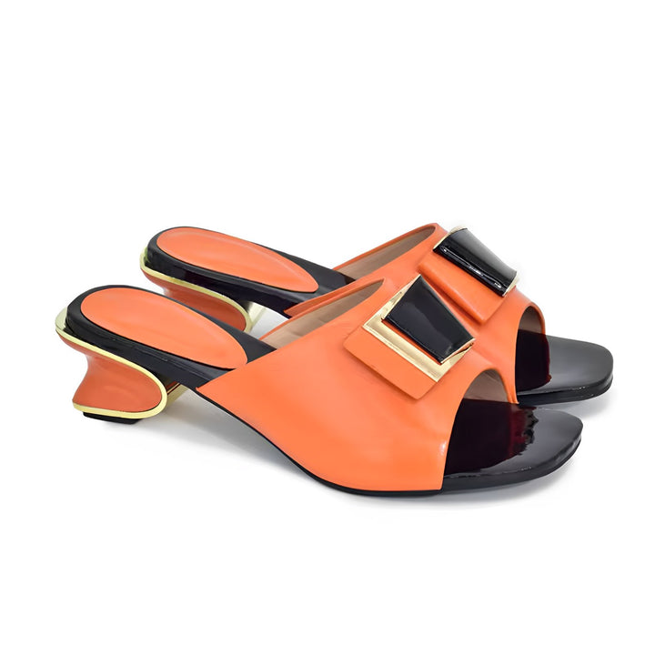 Fiona Open-Toe Sandals