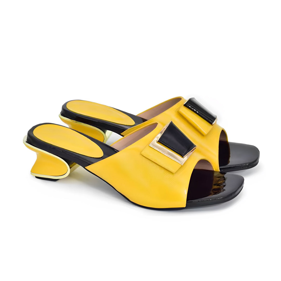 Fiona Open-Toe Sandals