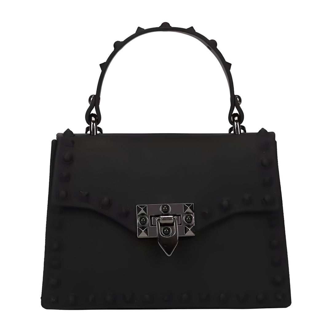 Fiora Studded Shoulder Bag