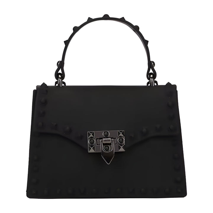 Fiora Studded Shoulder Bag