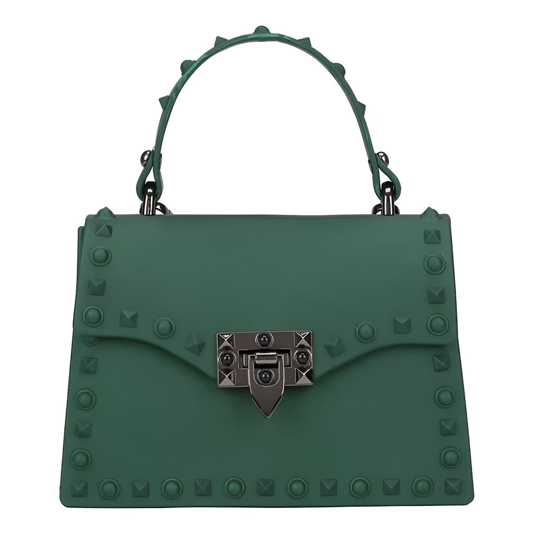 Fiora Studded Shoulder Bag