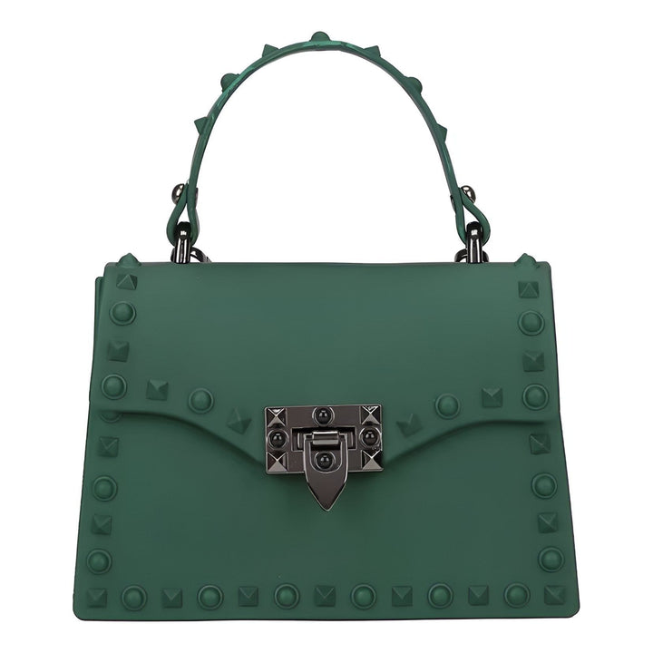 Fiora Studded Shoulder Bag