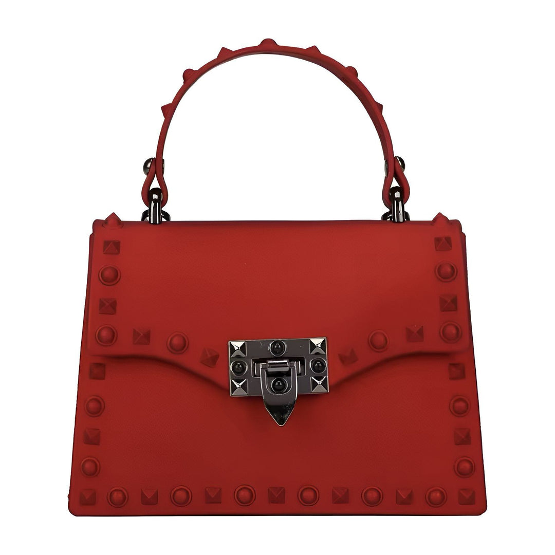 Fiora Studded Shoulder Bag
