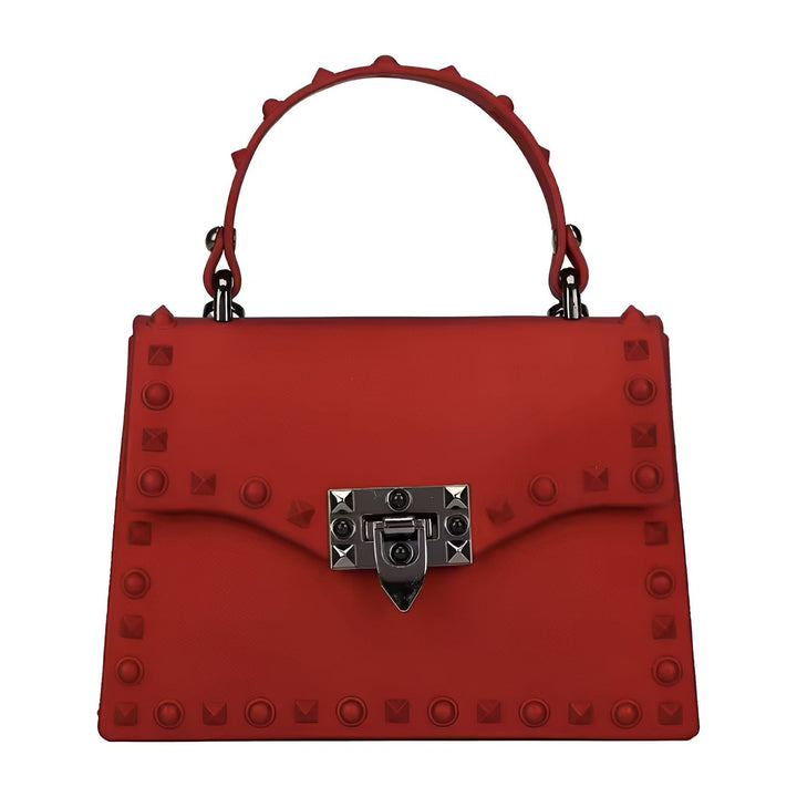 Fiora Studded Shoulder Bag