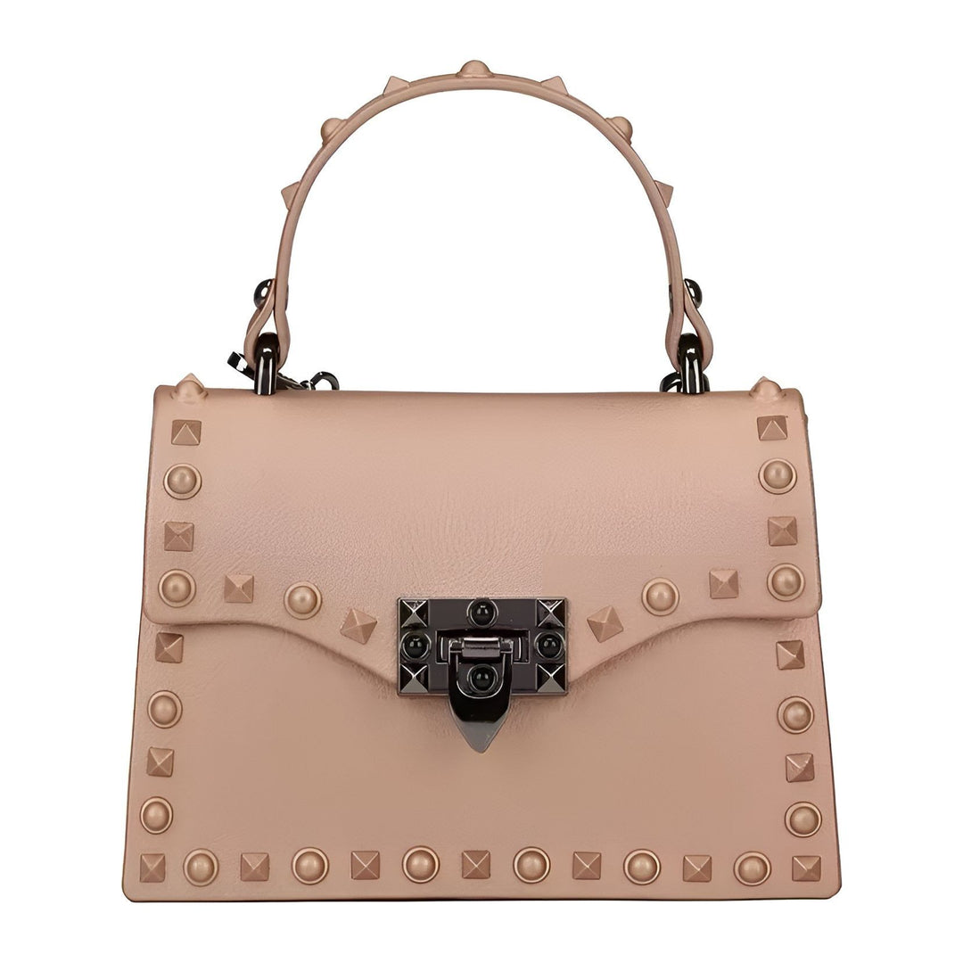 Fiora Studded Shoulder Bag