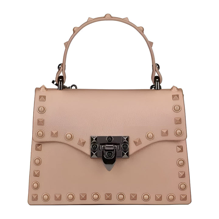 Fiora Studded Shoulder Bag