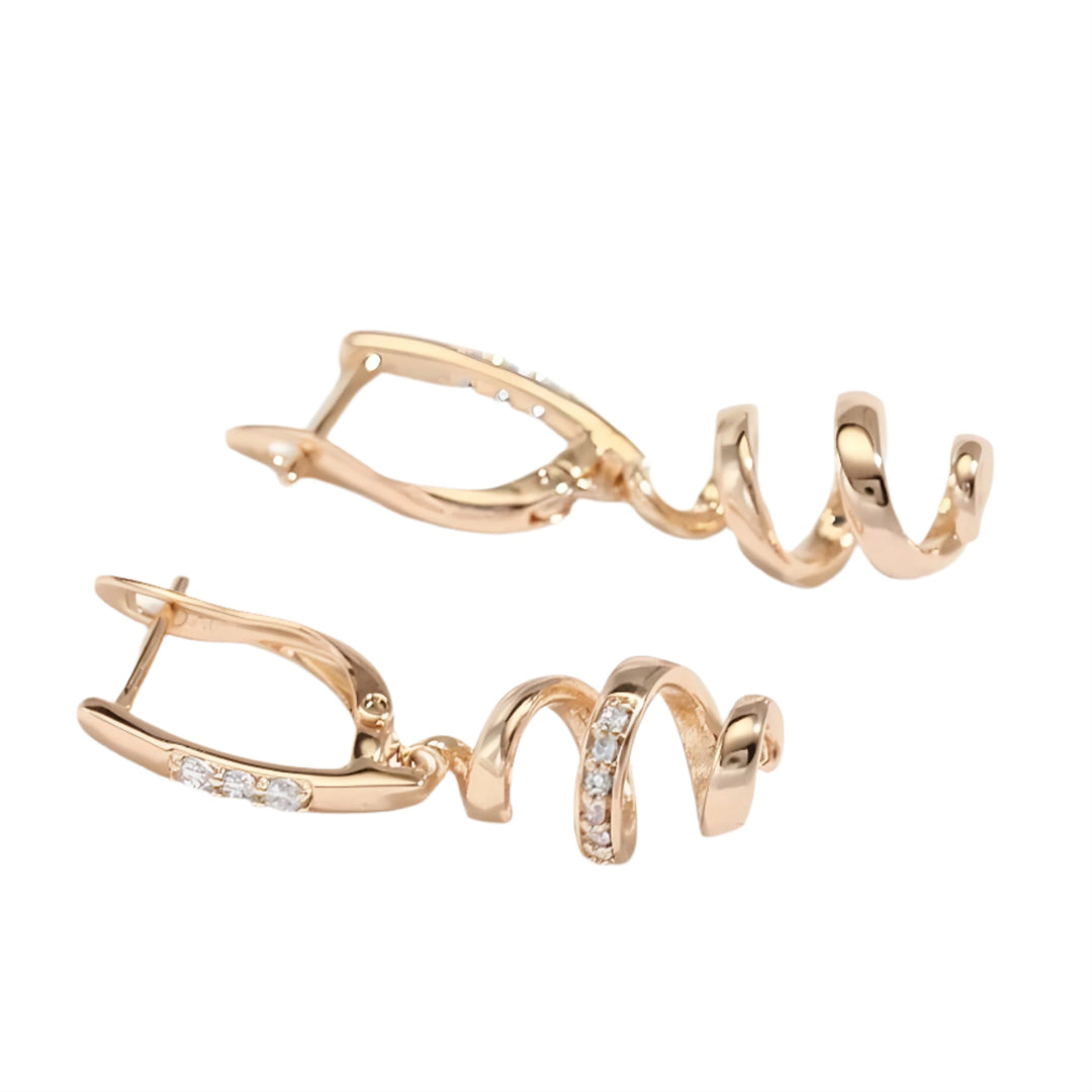 Flora Drop Earrings