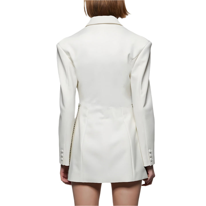 Freya Rhinestone Blazer
