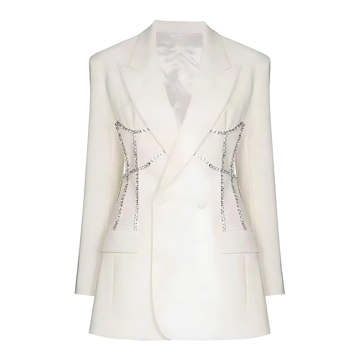 Freya Rhinestone Blazer
