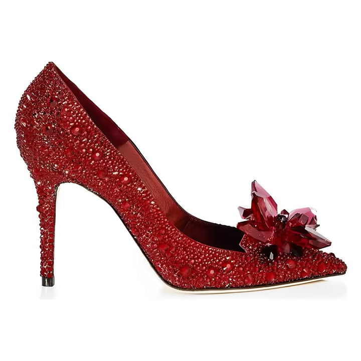 Gabriella Rhinestone Pumps