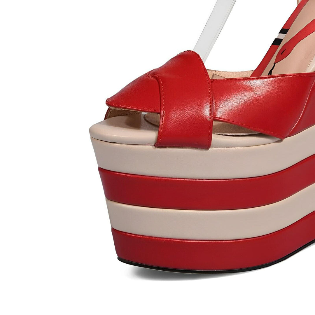 Galina Platform Sandals