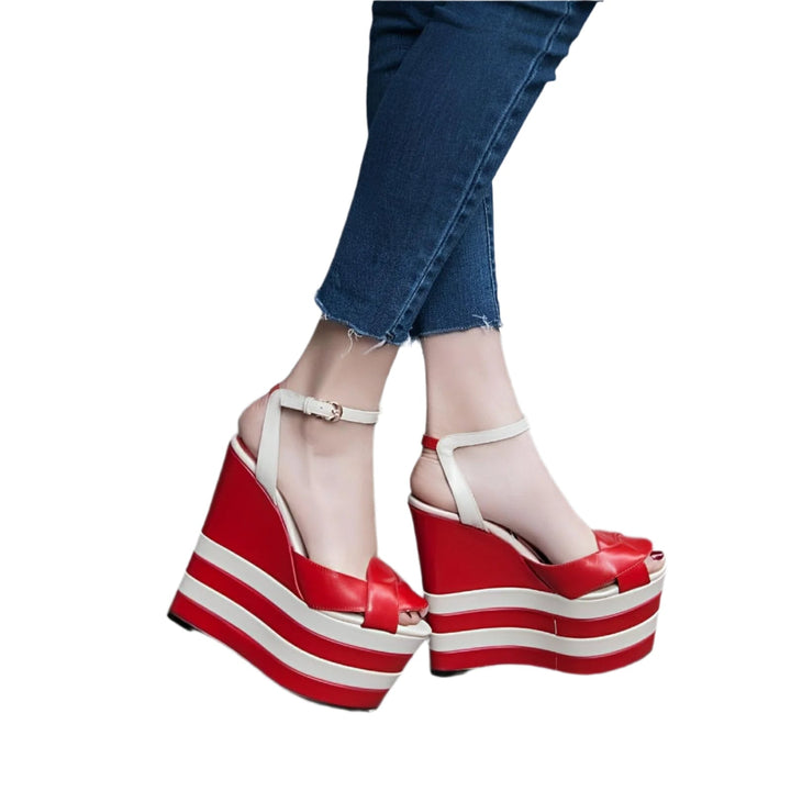Galina Platform Sandals