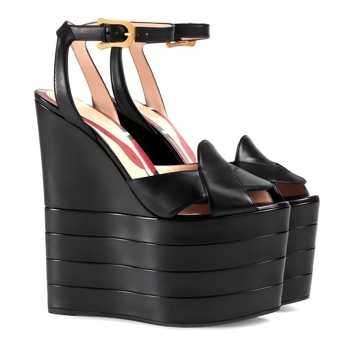 Galina Platform Sandals