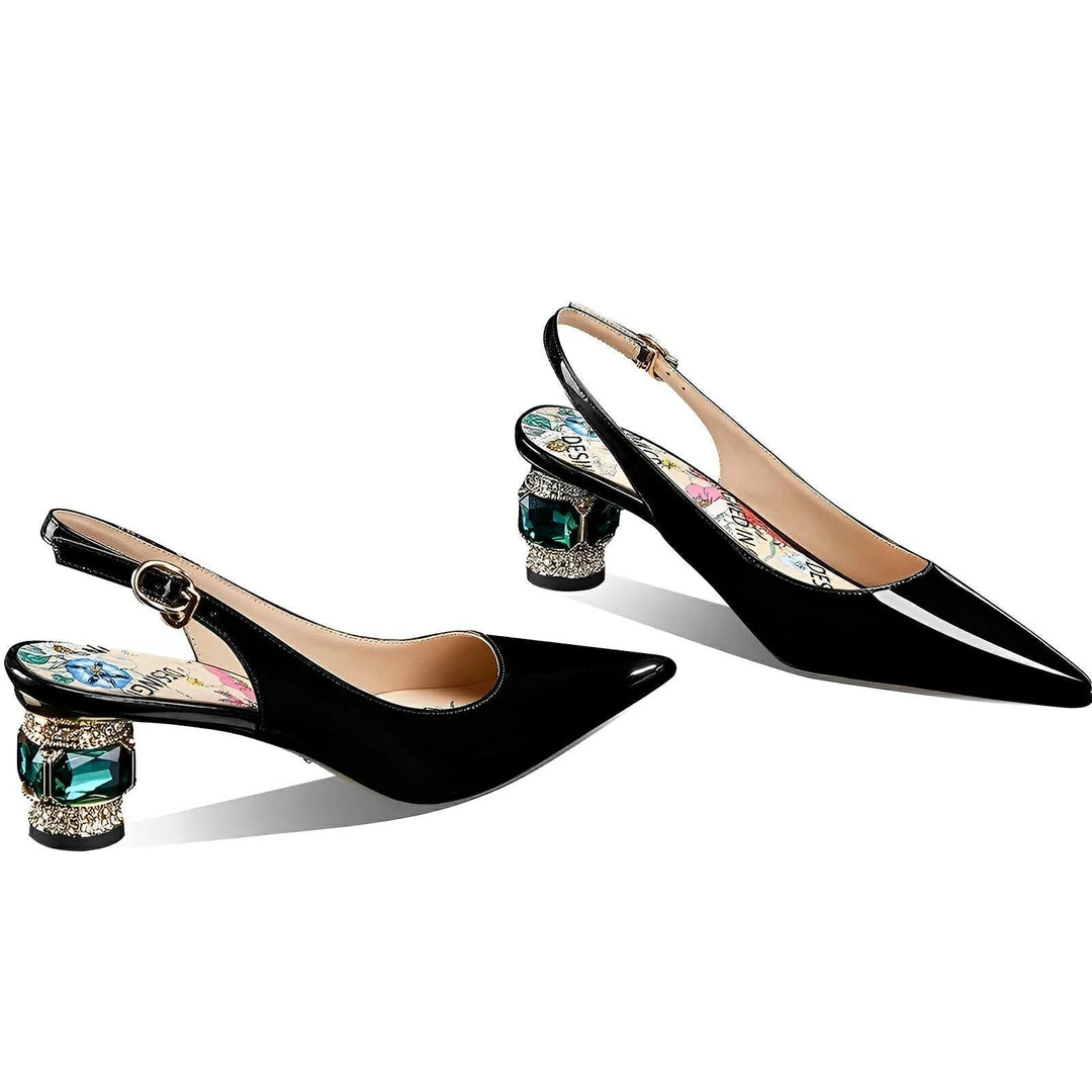 Genevra Stiletto Pumps
