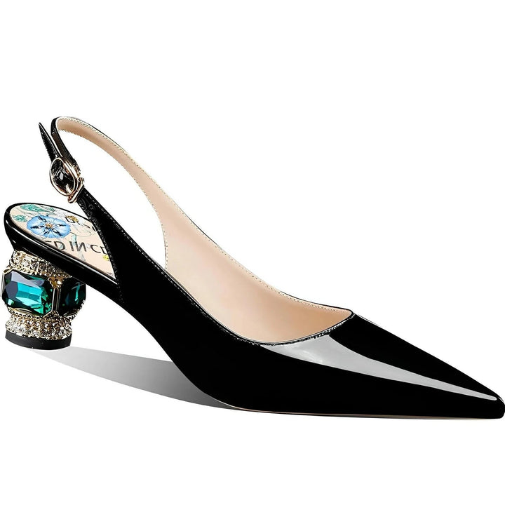 Genevra Stiletto Pumps