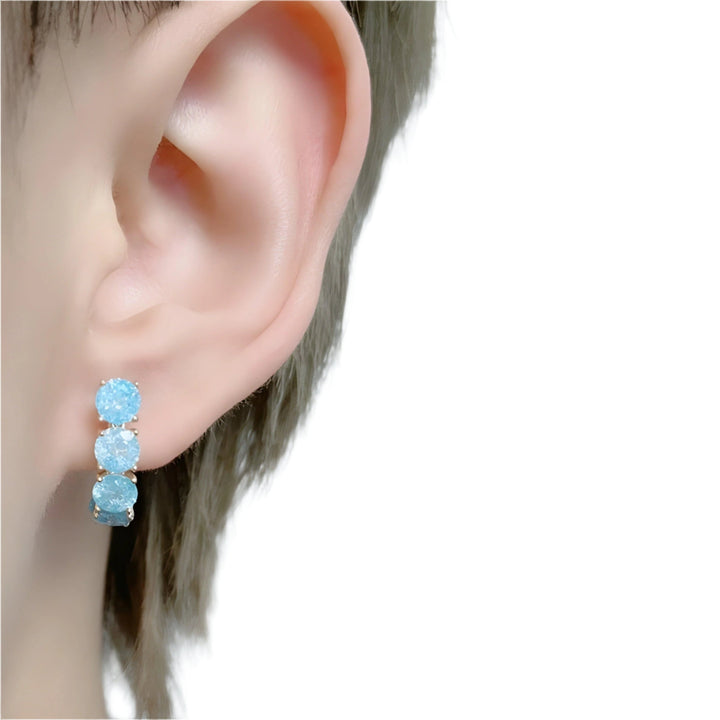 Gia Crystal Earrings