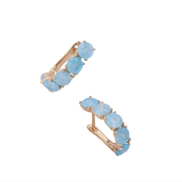 Gia Crystal Earrings