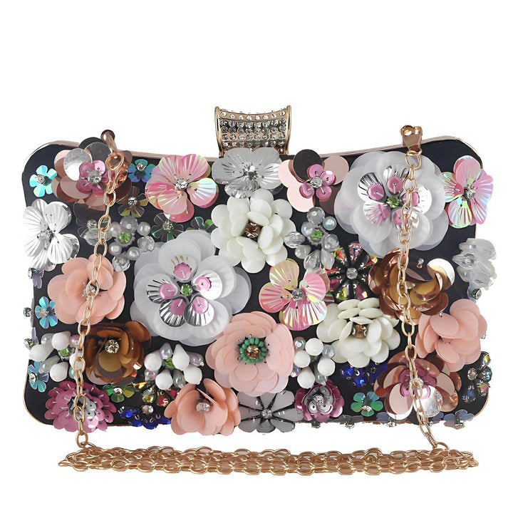 Ginevra Sequin Clutch