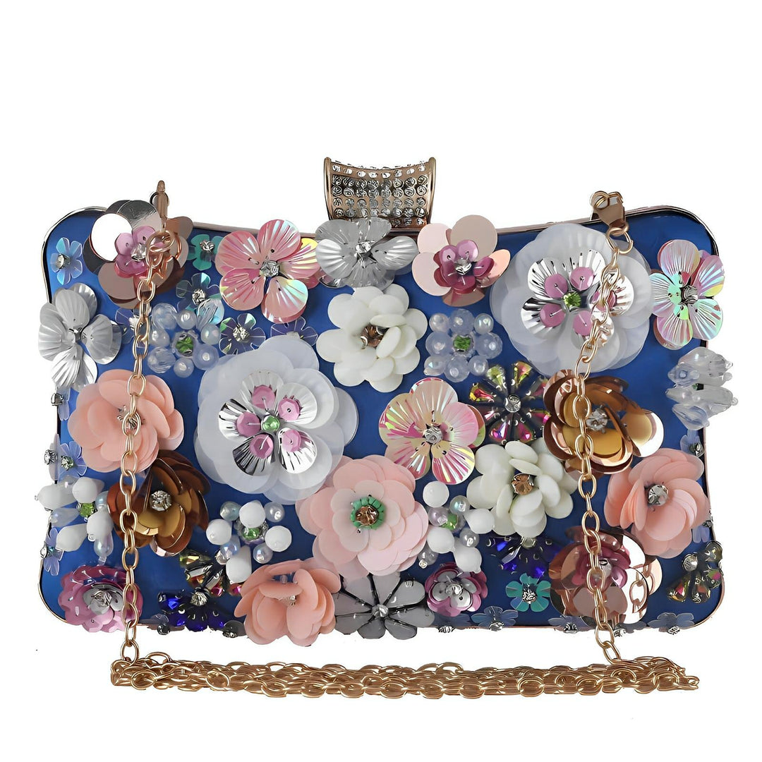 Ginevra Sequin Clutch