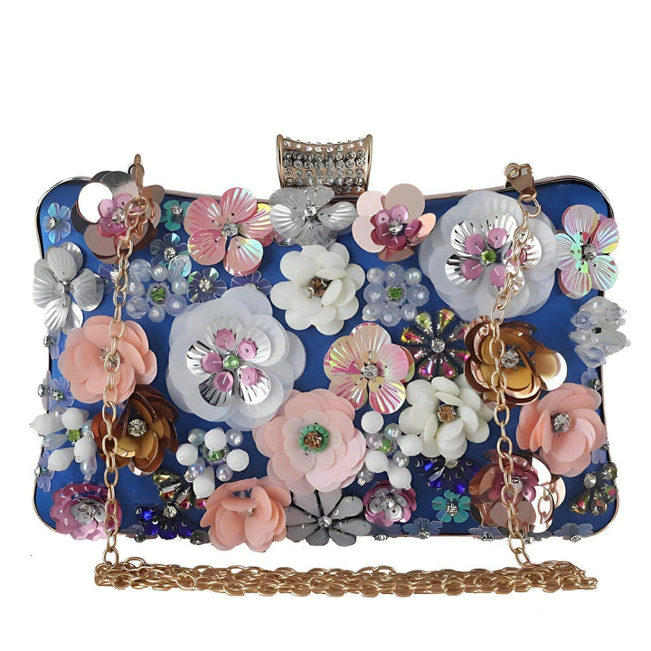 Ginevra Sequin Clutch