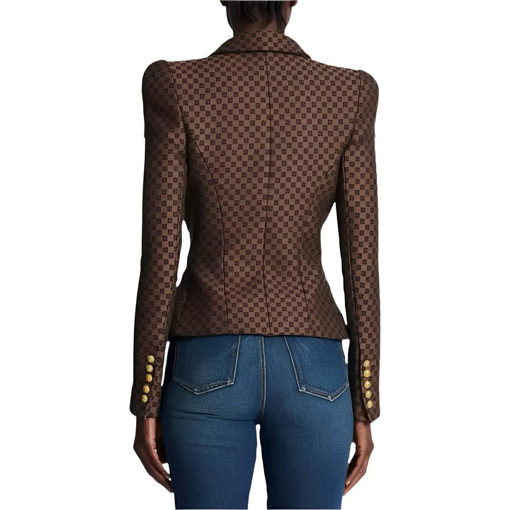 Giselle Embossed Blazer