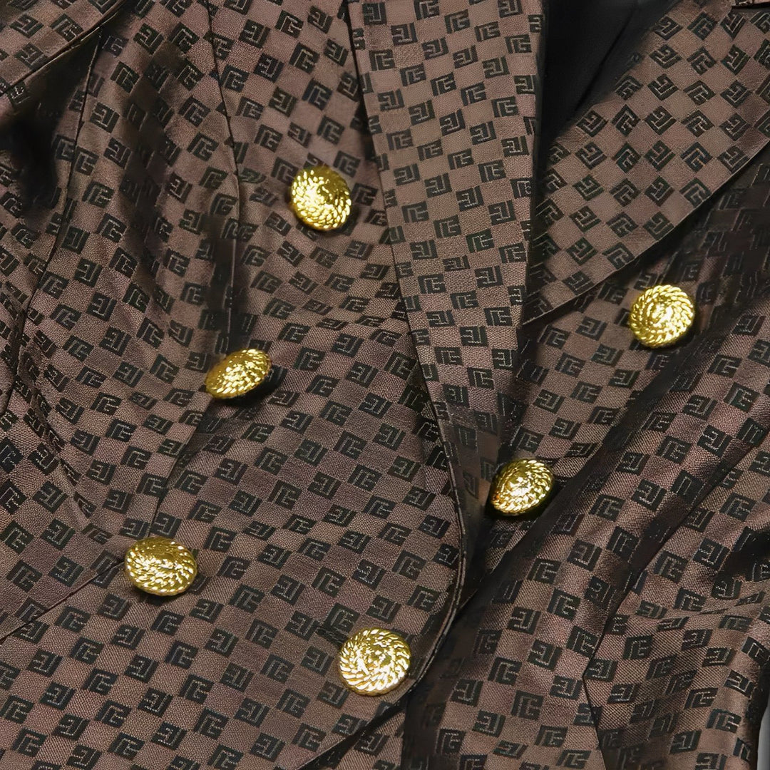 Giselle Embossed Blazer