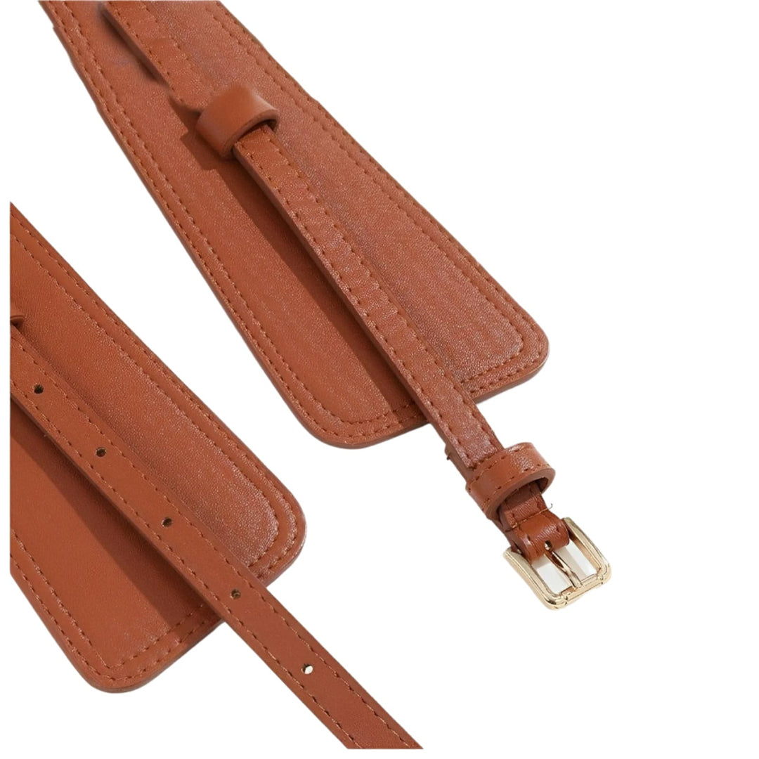 Grace Faux Leather Belt